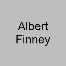 Albert Finney