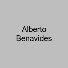 Alberto Benavides