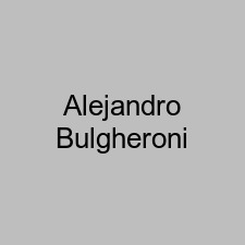 Alejandro Bulgheroni