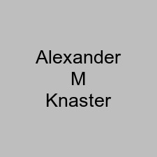 Alexander M Knaster