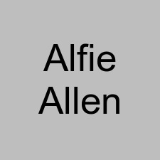 Alfie Allen