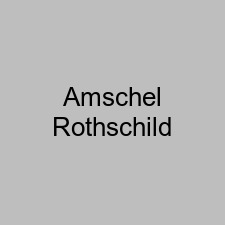 Amschel Rothschild