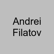 Andrei Filatov