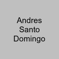 Andres Santo Domingo