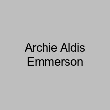 Archie Aldis Emmerson