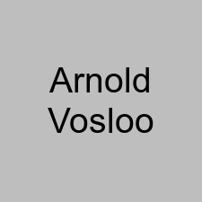 Arnold Vosloo