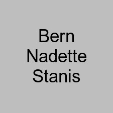 Bern Nadette Stanis