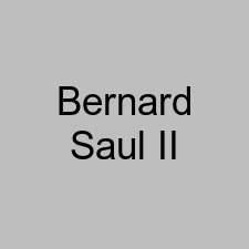 Bernard Saul II