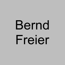 Bernd Freier