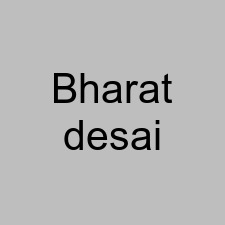 Bharat desai