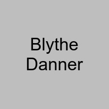 Blythe Danner