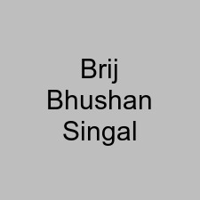 Brij Bhushan Singal