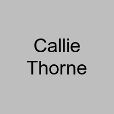 Callie Thorne