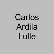 Carlos Ardila Lulle