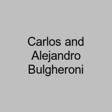 Carlos and Alejandro Bulgheroni