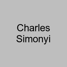 Charles Simonyi