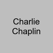 Charlie Chaplin