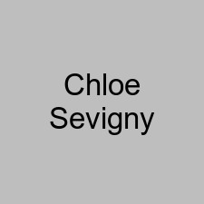 Chloe Sevigny