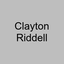 Clayton Riddell