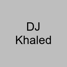 DJ Khaled