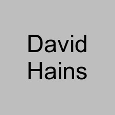 David Hains