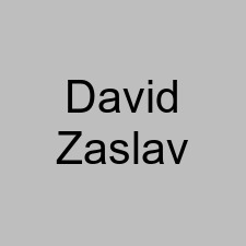 David Zaslav