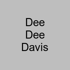 Dee Dee Davis