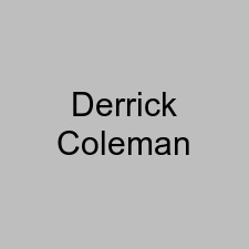 Derrick Coleman