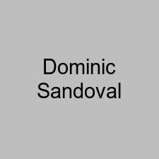 Dominic Sandoval