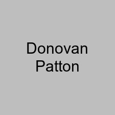 Donovan Patton