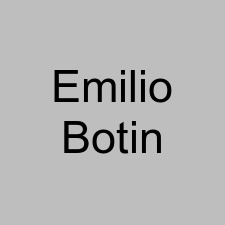 Emilio Botin