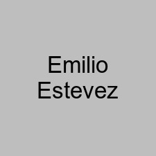 Emilio Estevez