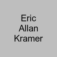 Eric Allan Kramer
