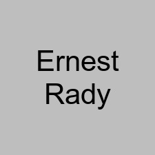 Ernest Rady