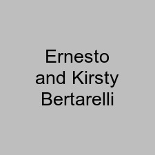 Ernesto and Kirsty Bertarelli