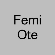 Femi Ote