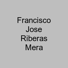 Spend Francisco Jose Riberas Mera’s Money