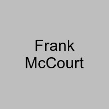 Frank McCourt