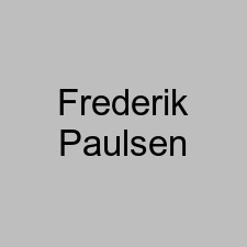 Frederik Paulsen