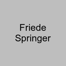 Friede Springer