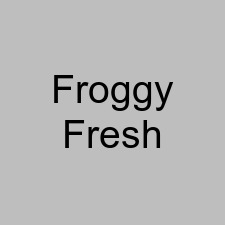 Froggy Fresh
