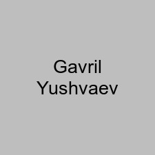 Gavril Yushvaev