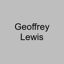 Geoffrey Lewis