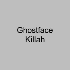 Ghostface Killah