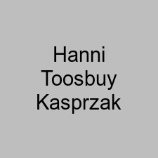 Hanni Toosbuy Kasprzak