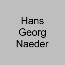 Hans Georg Naeder