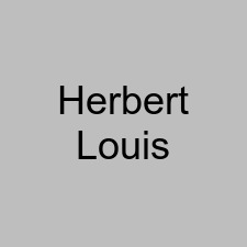 Herbert Louis