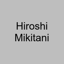 Hiroshi Mikitani