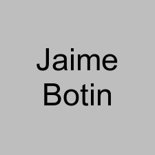 Jaime Botin