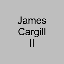 James Cargill II